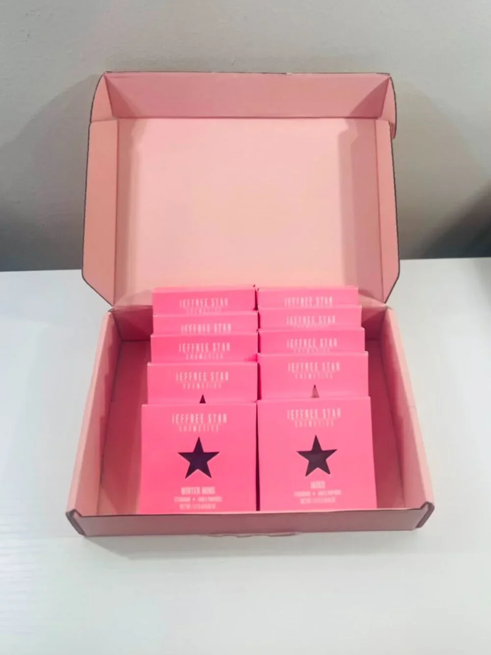 Jeffree Star Cosmetics 10 Artistry Singles Bunder ($100 Retail!!)